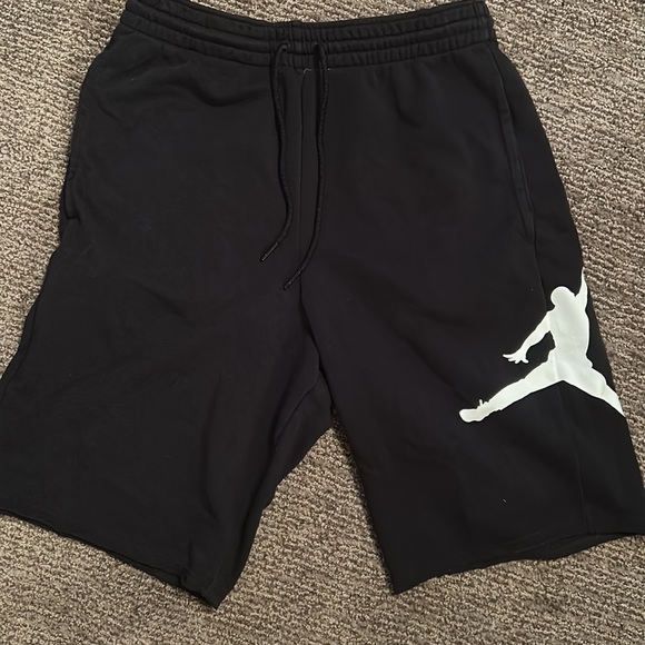 jordan logo shorts